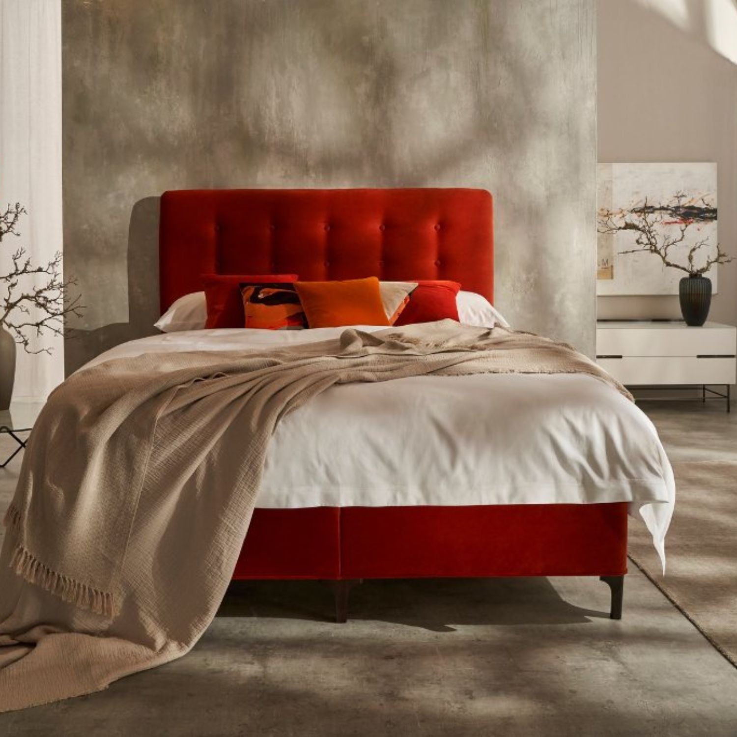 VISPRING Achilles Headboard - Fellini Home Ltd