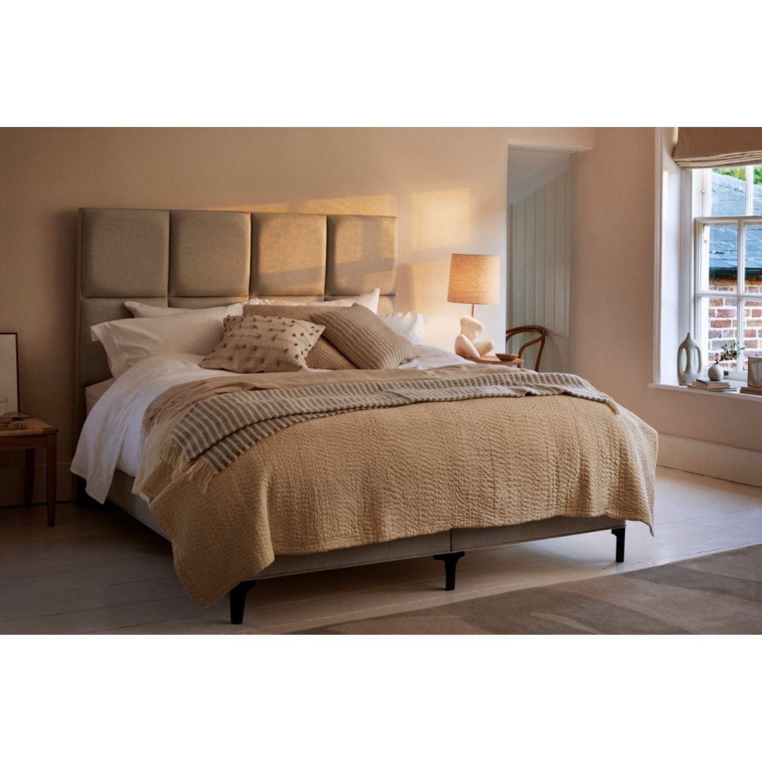 VISPRING Atlas Headboard - Fellini Home Ltd