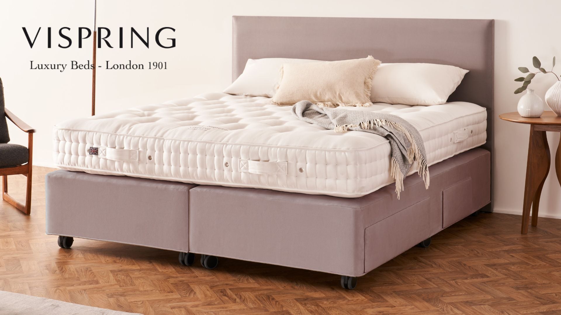 VISPRING Baronet Superb - Fellini Home Ltd