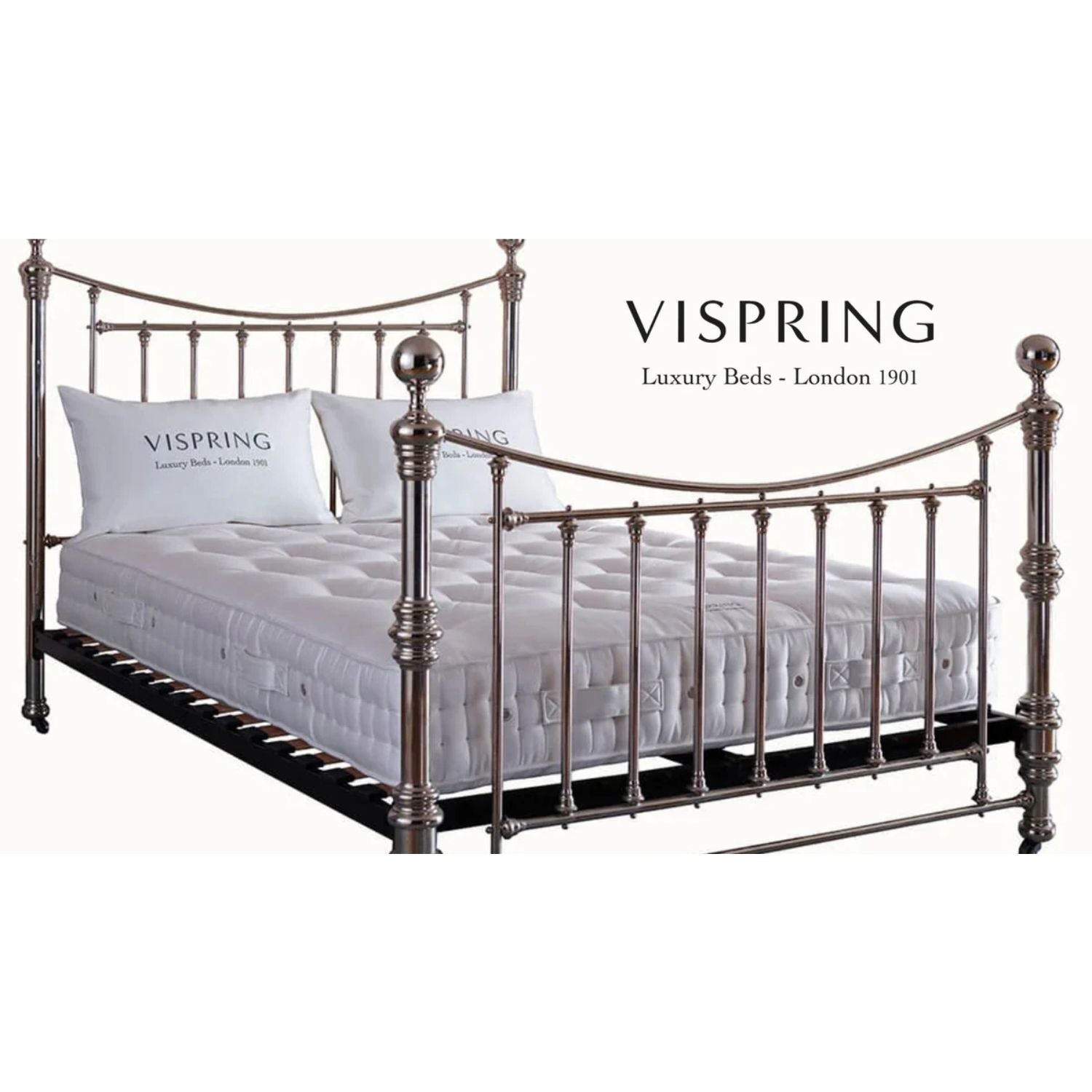 VISPRING Bedstead Superb - Fellini Home Ltd