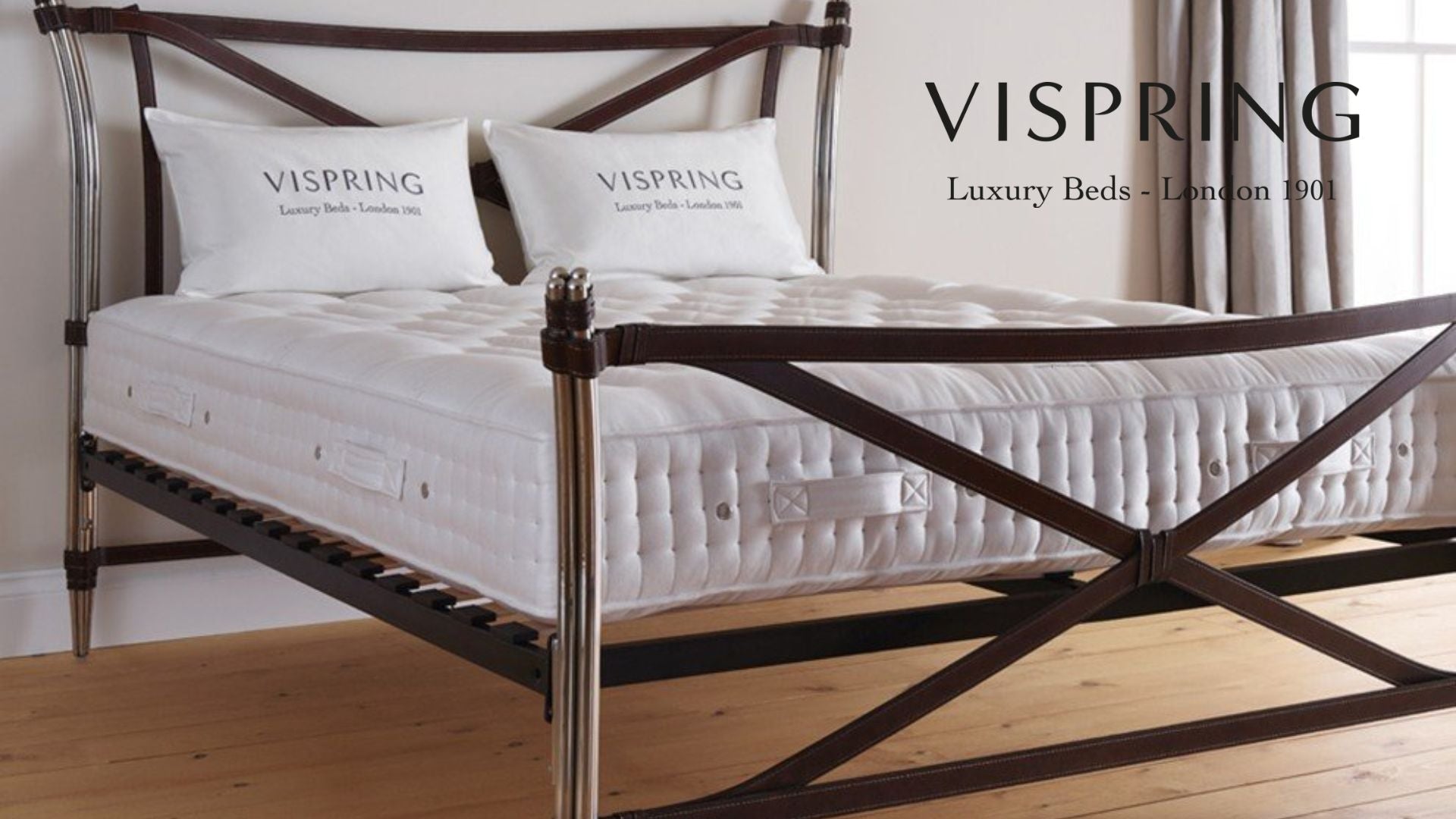 VISPRING Bedstead Superb - Fellini Home Ltd