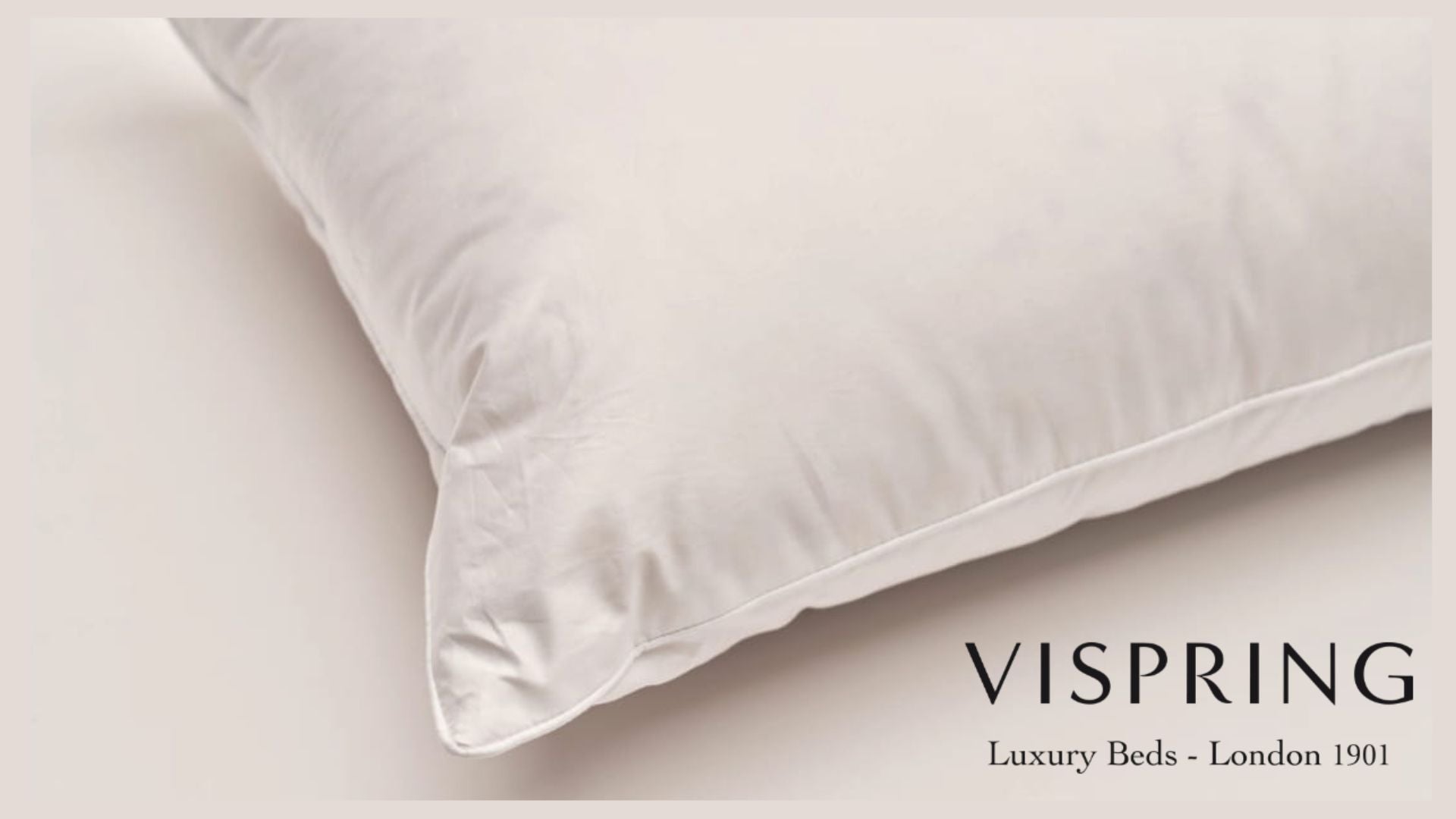 VISPRING Hungarian Goose Down &amp; Feather Pillows - Fellini Home Ltd