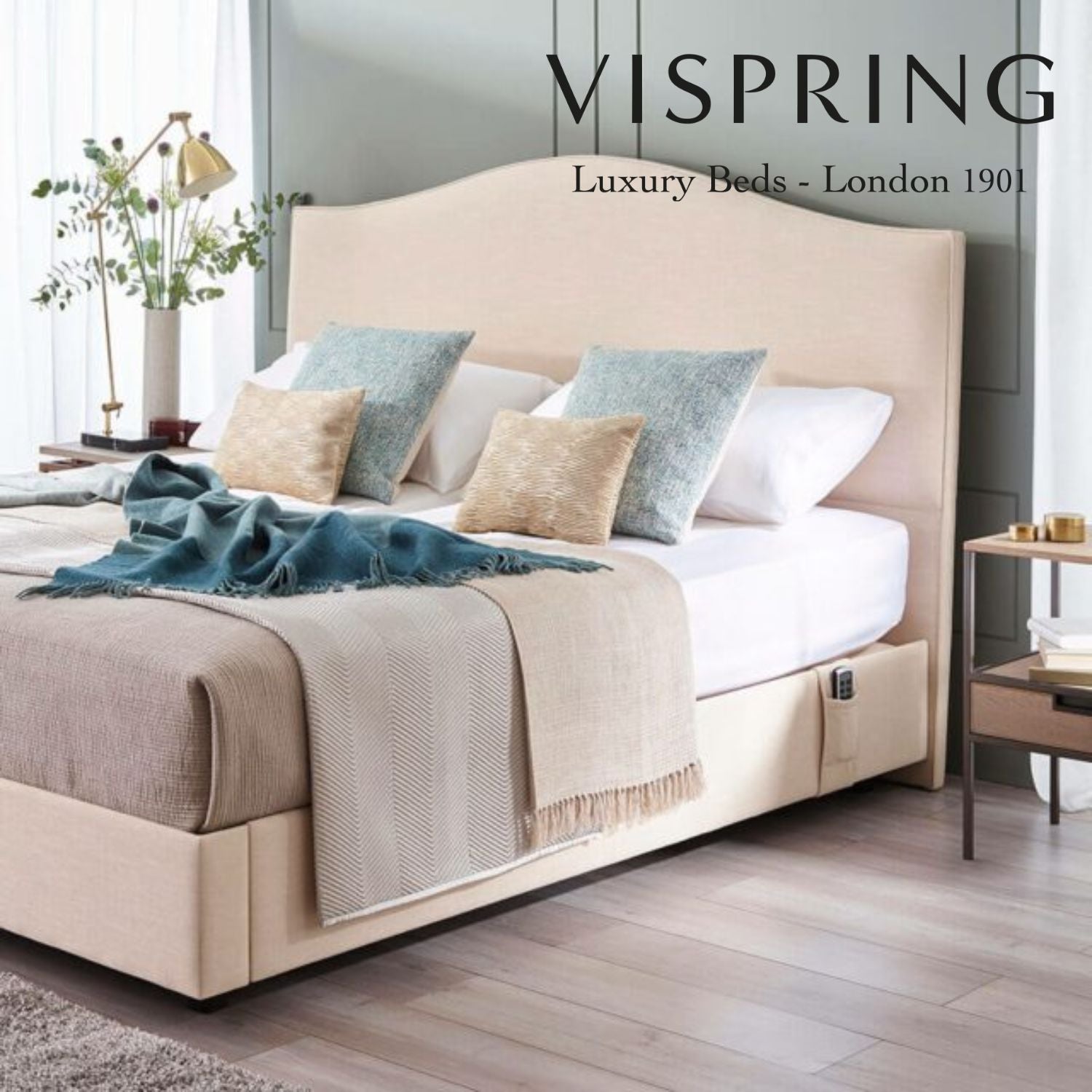 VISPRING Iris Headboard - Fellini Home Ltd