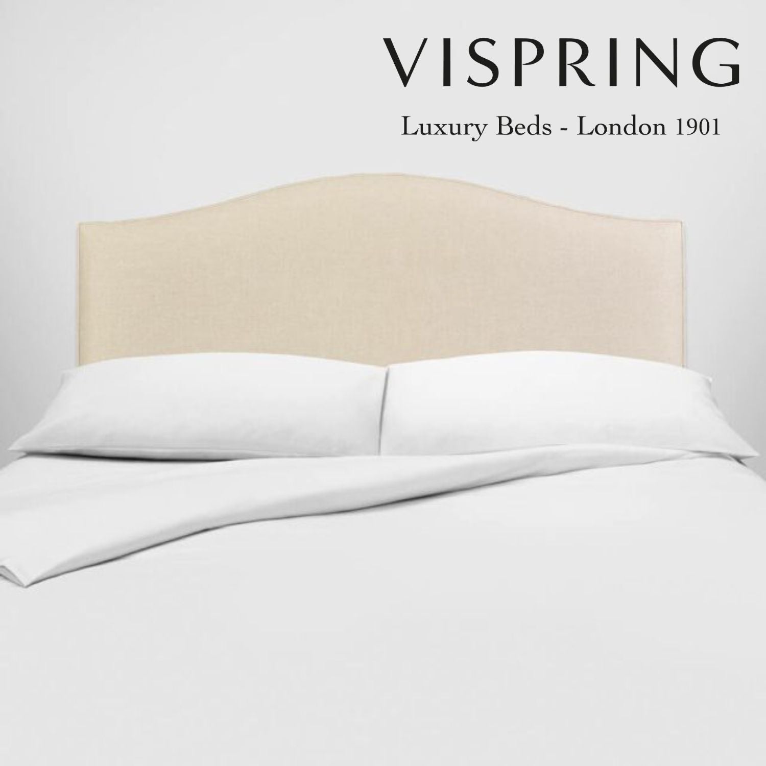 VISPRING Iris Headboard - Fellini Home Ltd