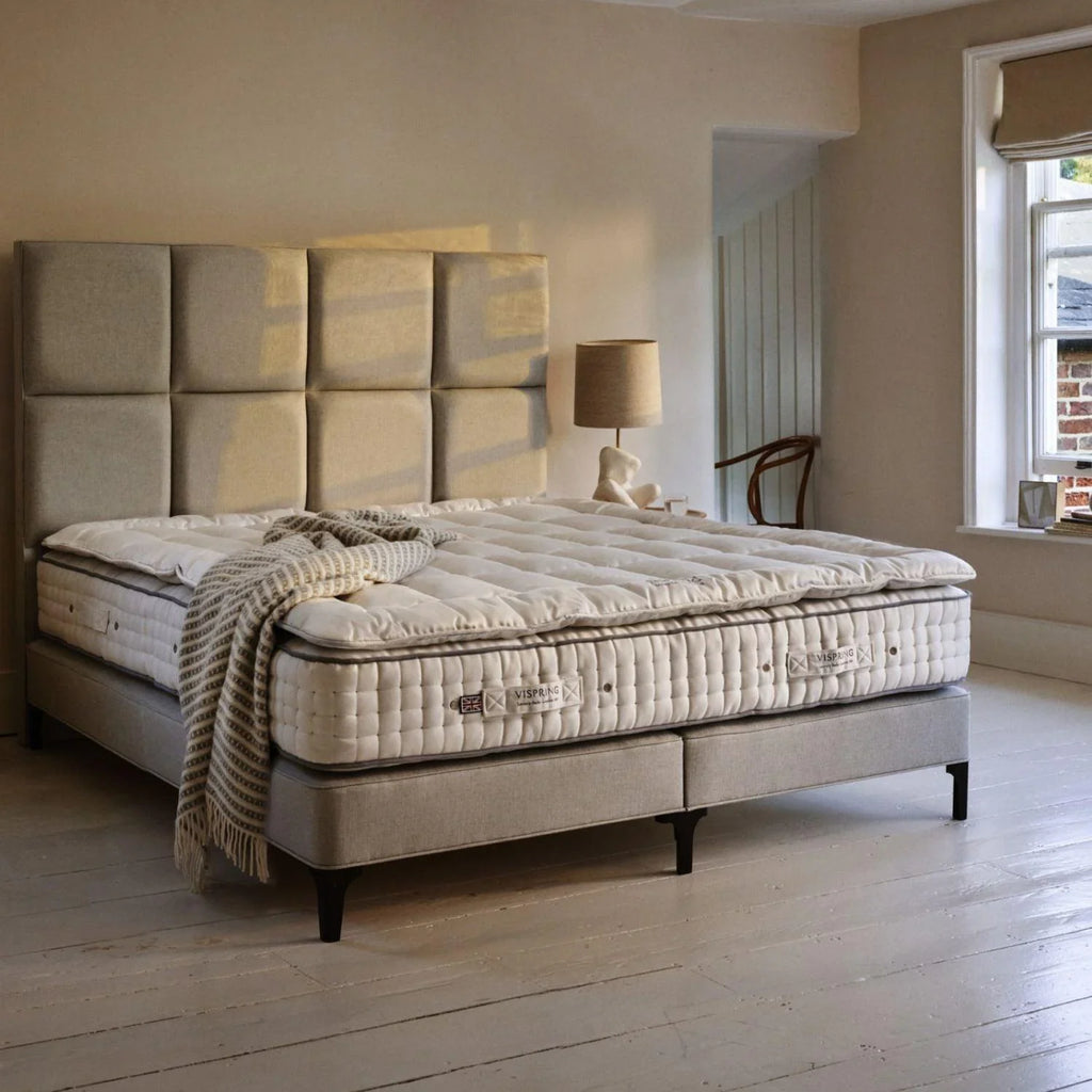 VISPRING Heaven Luxury Mattress Topper – Fellini Home