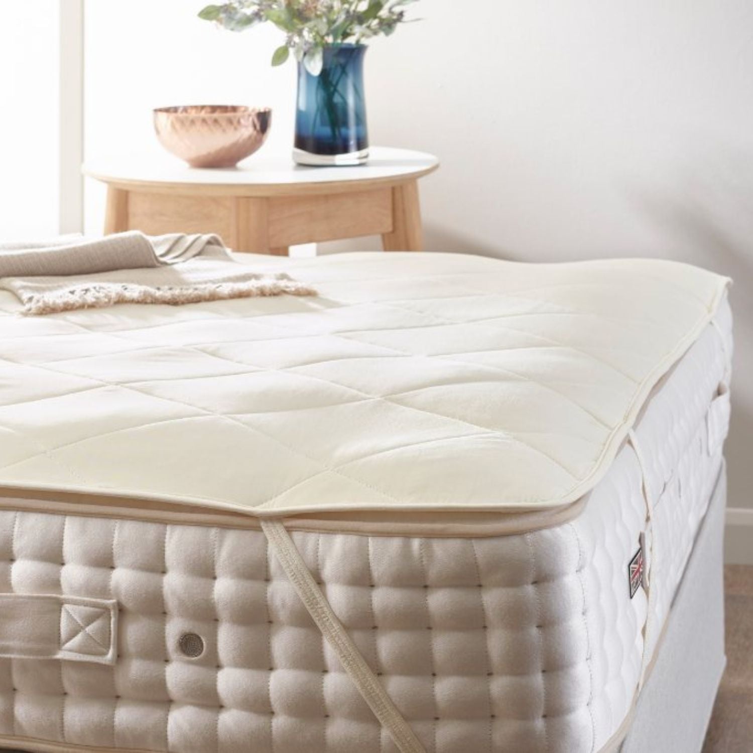 VISPRING Quilted Mattress Protector - Fellini Home Ltd